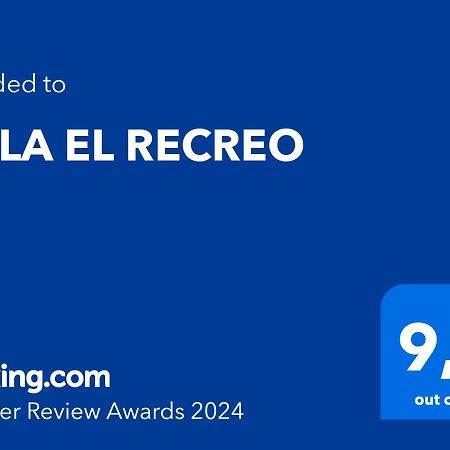 Villa El Recreo Cortes de la Frontera Eksteriør billede