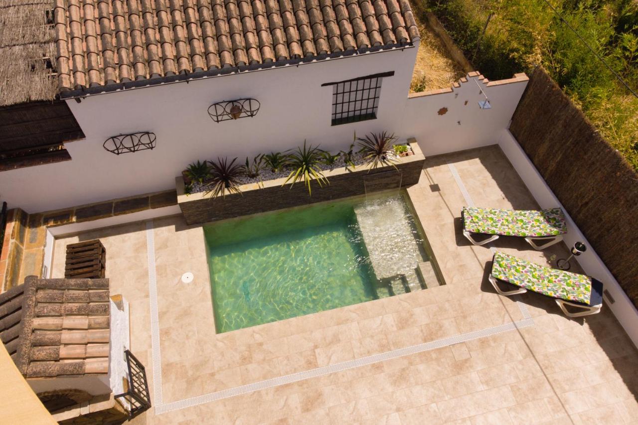 Villa El Recreo Cortes de la Frontera Eksteriør billede
