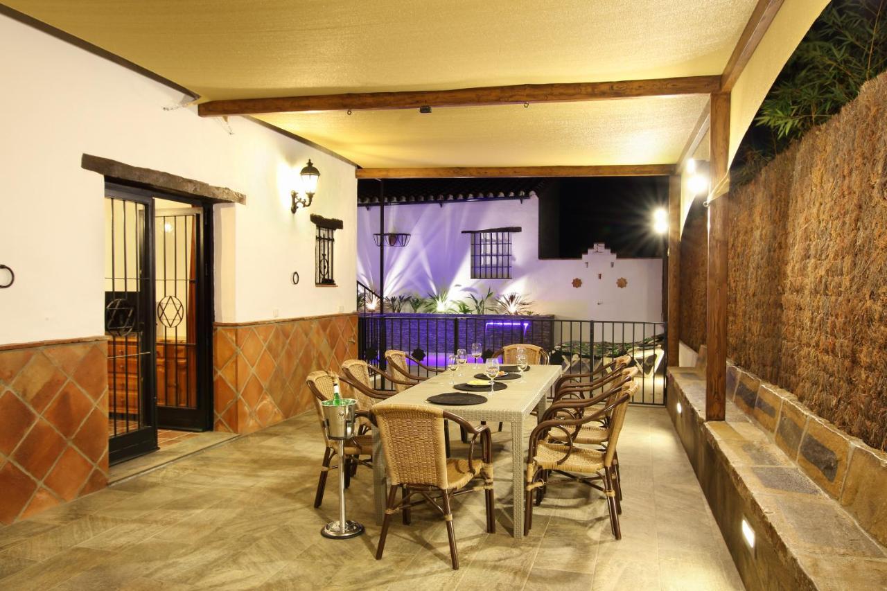 Villa El Recreo Cortes de la Frontera Eksteriør billede