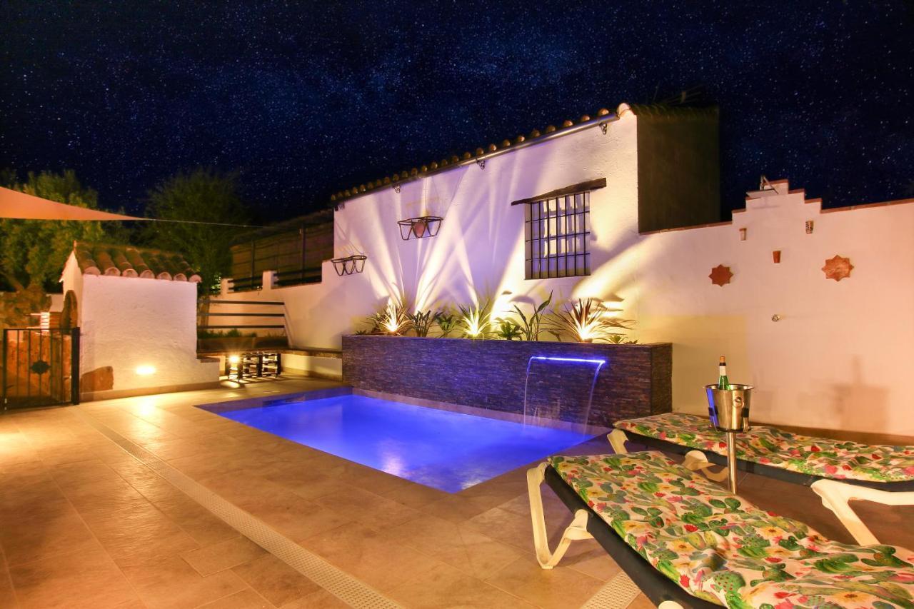 Villa El Recreo Cortes de la Frontera Eksteriør billede
