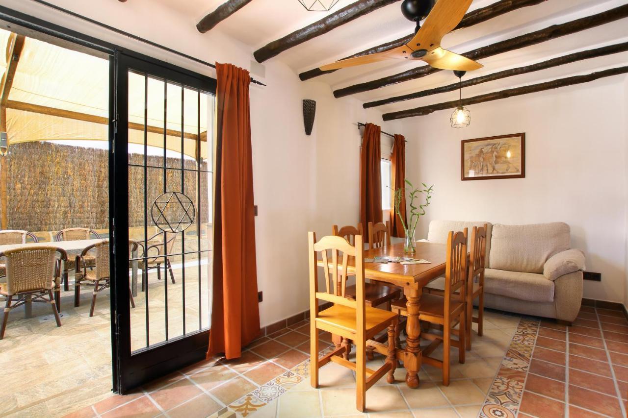 Villa El Recreo Cortes de la Frontera Eksteriør billede