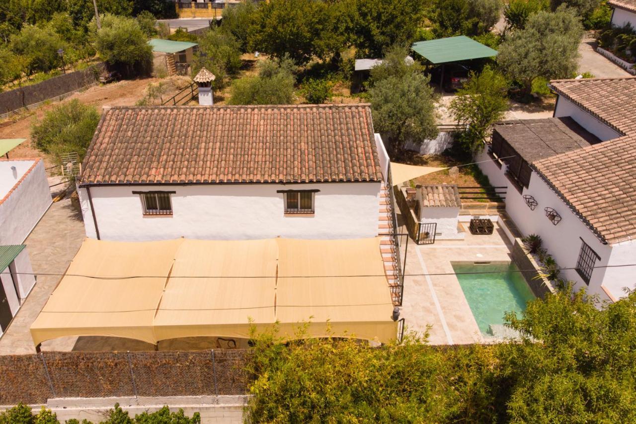 Villa El Recreo Cortes de la Frontera Eksteriør billede