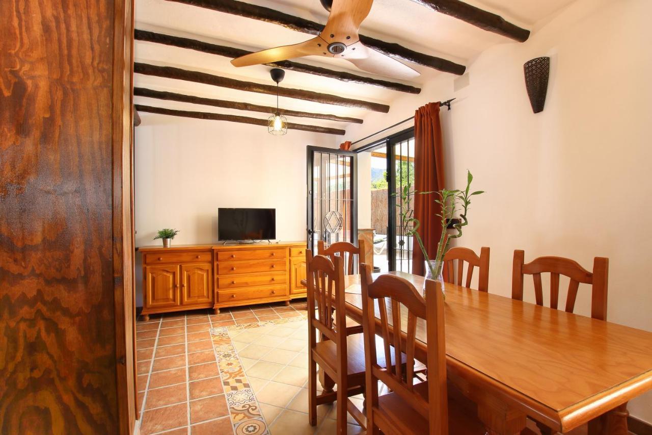 Villa El Recreo Cortes de la Frontera Eksteriør billede
