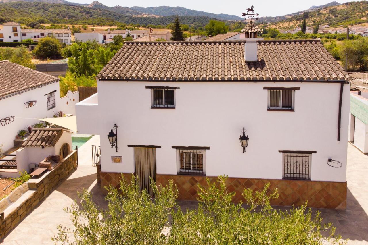 Villa El Recreo Cortes de la Frontera Eksteriør billede
