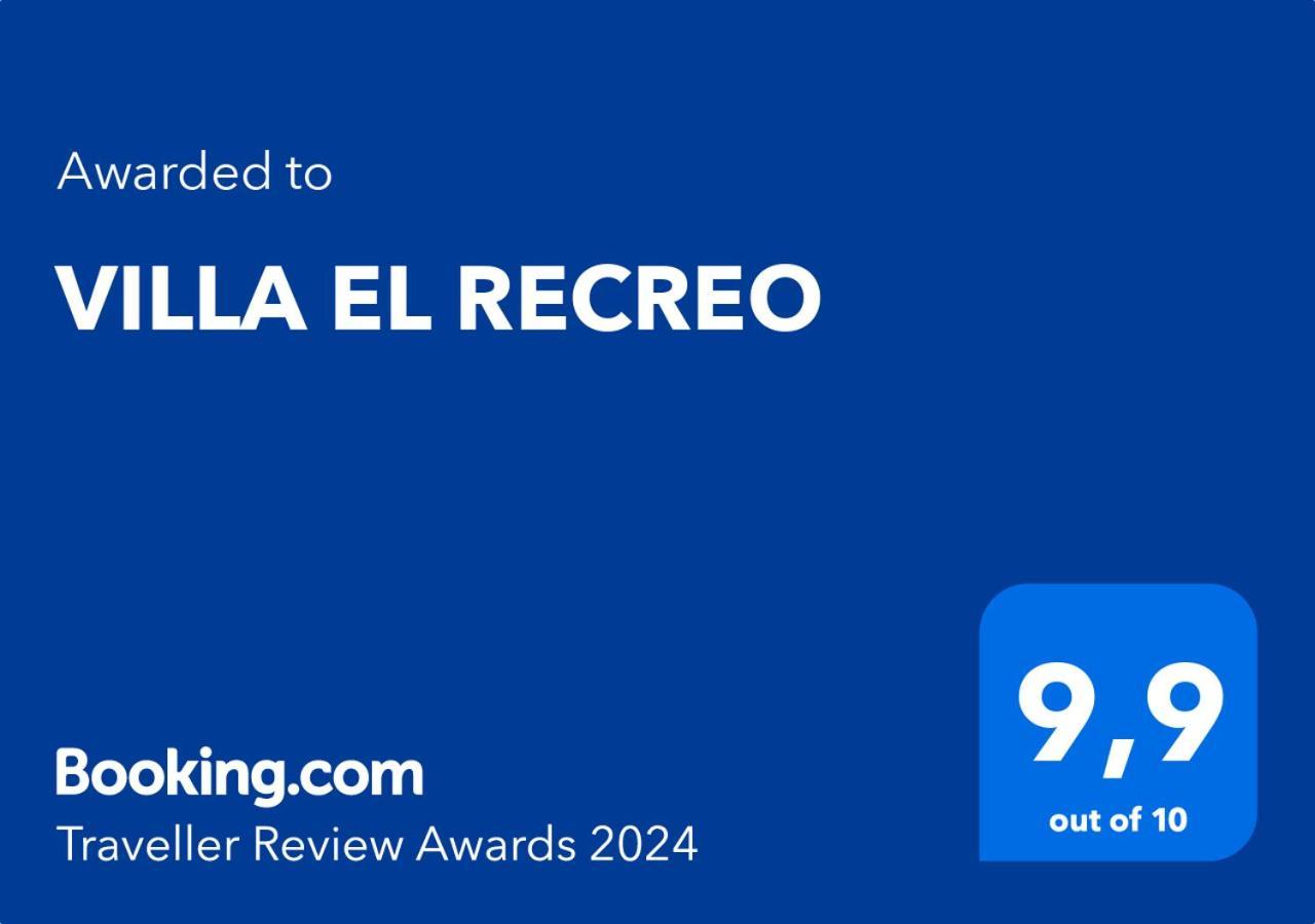 Villa El Recreo Cortes de la Frontera Eksteriør billede